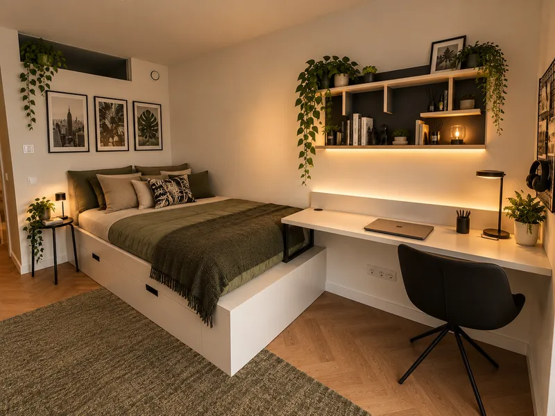 Sorgenfrei Einziehen! - Vollmöbliertes Studio-Apartment mit EBK! — photo 1